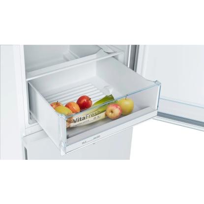 Bosch KGV39VWEA fritstående kølefryseskab, 249 + 94 liter
