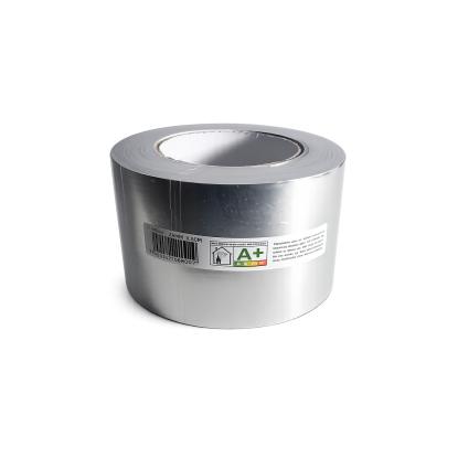 Airflex alutape, blank, 75 mm x 50 meter