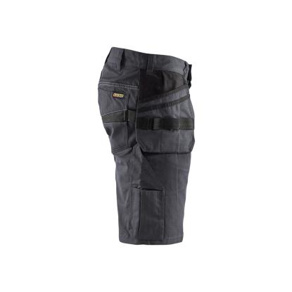 Blåkläder 1494 serviceshorts med værktøjslommer, mellemgrå/sort
