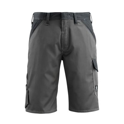 MASCOT LIGHT Sunburry arbejdsshorts, mørk antracit/sort