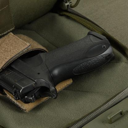 M-TAC Elite Buckler Hex skuldertaske, ranger green