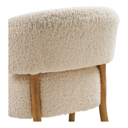 Dakar loungestol, beige