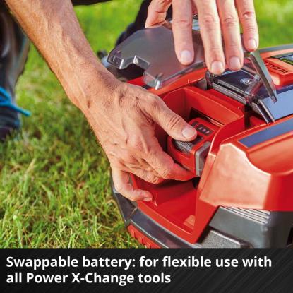 Einhell FREELEXO CAM 500 robotplæneklipper med batteri og ladestation, 500 m²