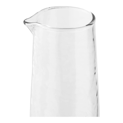 Nalanda hamret karaffel, klar - 1250 ml