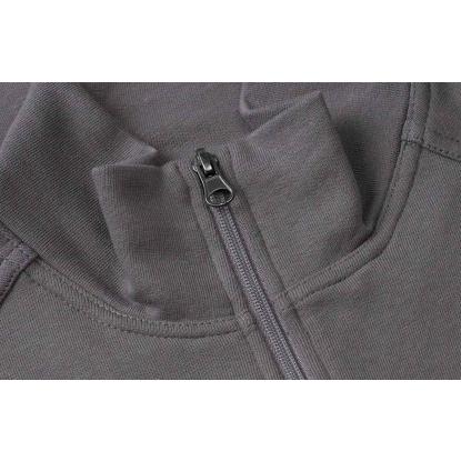 ID PRO Wear CARE 0383 cardigan, ubørstet, dame, silver grey