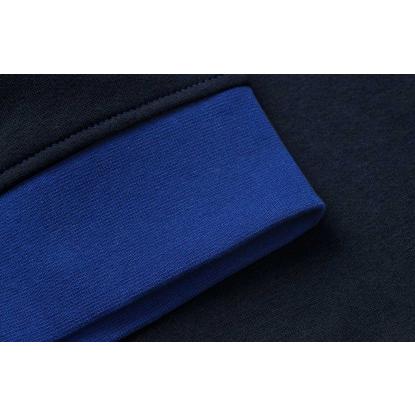 ID PRO Wear 0362 sweatshirt med kontrast, navy