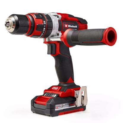 Einhell TE-CD 18/48 Li-i slagboremaskine, 18V, uden batteri og lader Einhell TE-CD 18/48 Li-i slagboremaskine, 18V, uden batteri og lader