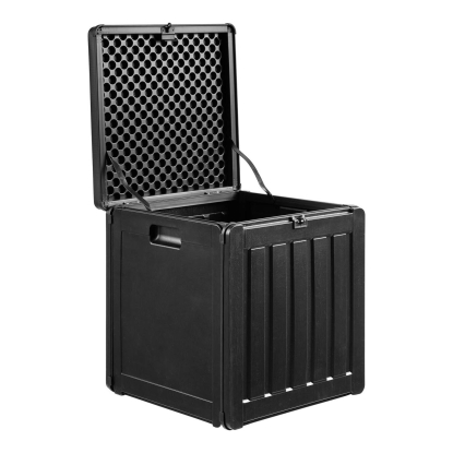 Sobra hyndeboks, sort - 76 liter