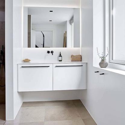 Beslag Design Mango greb, 544 mm, børstet sort