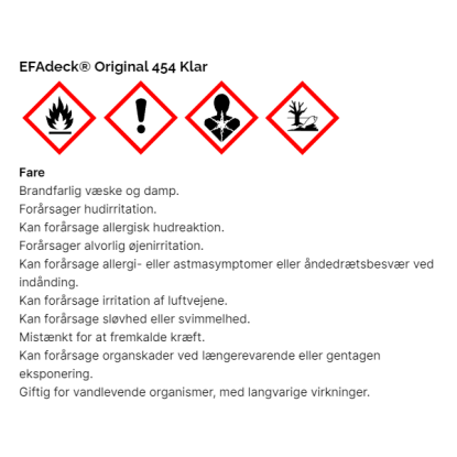EFAdeck® original 454, klar