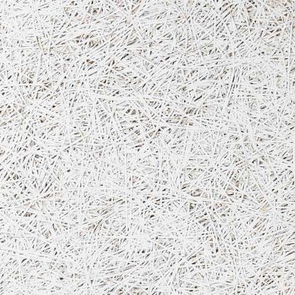 Fibrolith fin træbeton, hvidmalet, 25 x 600 x 1200 mm