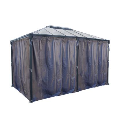 Canopia by Palram gardinsæt til Martinique 5000 pavillon, 217 x 465 cm, grå