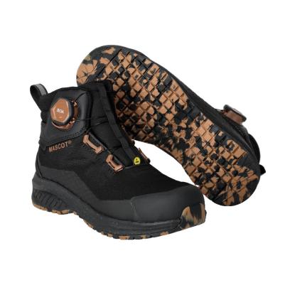 MASCOT FOOTWEAR CUSTOMIZED sikkerhedsstøvle, sort