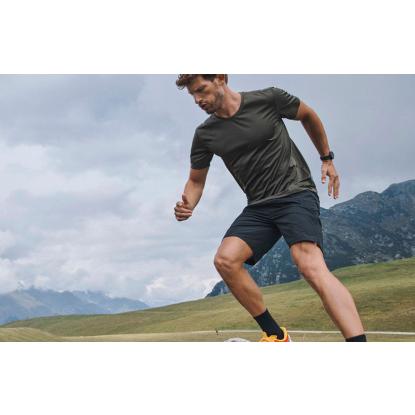 GEYSER G21034 active shorts med stretch, sort