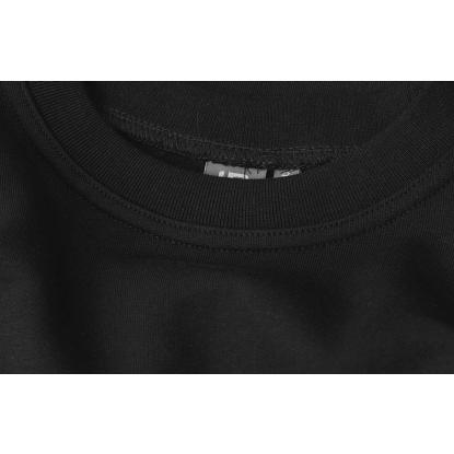 ID 0604 Klassisk sweatshirt, bomuld, sort
