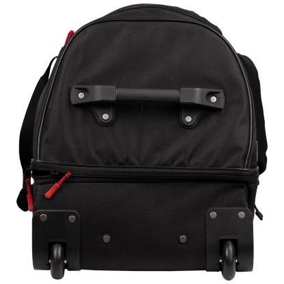 Trespass FERO trolley duffelbag, sort - 100 liter