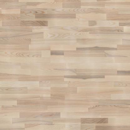 Moland Molaloc Unique Parquet Classic parketgulv, ask, hvid matlak