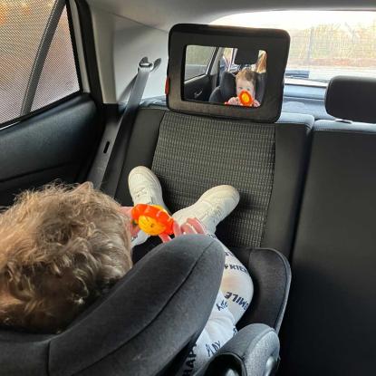 Dreambaby spejl til nakkestøtte i bil