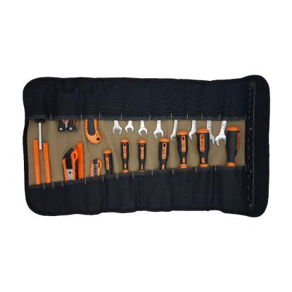 ToolPack værktøjsrullemappe med 22 lommer, 66 x 36 cm