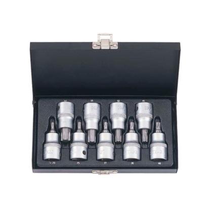 BATO stifttopsæt, 1/2", TX20-60 - 9 dele
