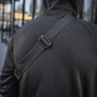 M-TAC Elite Hex bæltetaske, sort multicam/sort