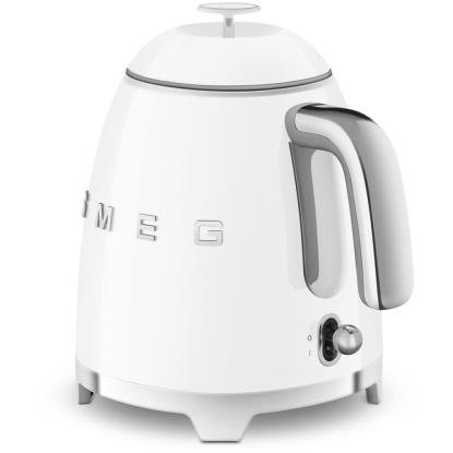 Smeg KLF05WHEU elkedel, 1400W, hvid - 0,8 liter