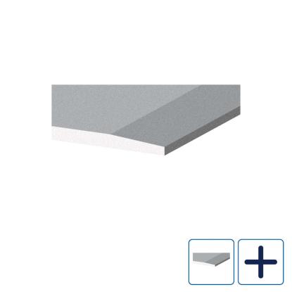 Siniat LaDura Premium gipsplade, 12,5 x 1200 mm