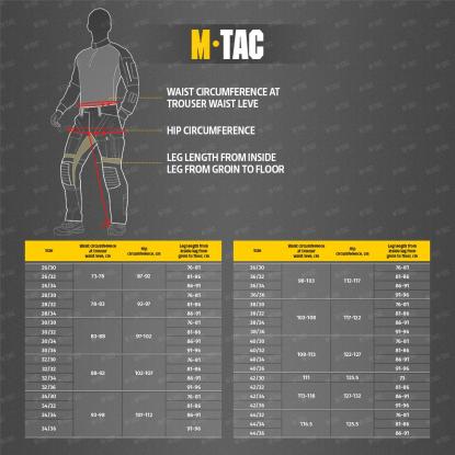 M-TAC Aggressor Gen. II Flex taktiske bukser, dark olive