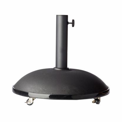 Cinas parasolfod, sort, beton - 50 kg