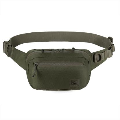 M-TAC City X-Pac Elite bæltetaske, ranger green