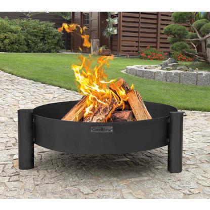 Cook King Haiti bålsted, stål, sort, Ø68 cm