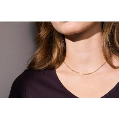 ID 0506 Interlock T-shirt med v-hals, dame, mørk bordeaux