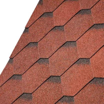 IKO shingel amourshield, teglrød - 2 m²