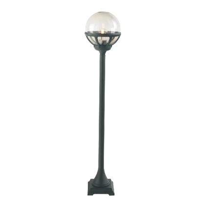 Norlys Bologna stolpelampe, E27, IP54, sort