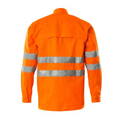 MASCOT SAFE CLASSIC Jona arbejdsskjorte, hi-vis orange