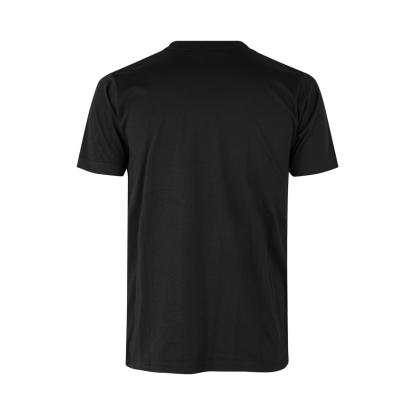 ID 2000 YES T-shirt, sort
