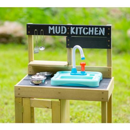 TP Toys mudderkøkken med vask, træ, 88 x 33 x 55 cm