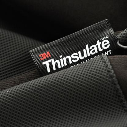 M-TAC Soft Shell Thinsulate handsker, sort