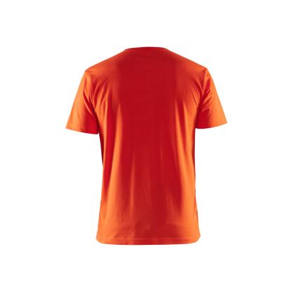 Blåkläder 3531 t-shirt 3D, orangerød