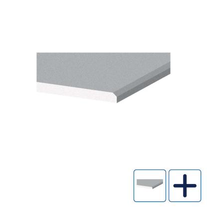 Siniat Plank gipsplade, 12,5 x 600 mm