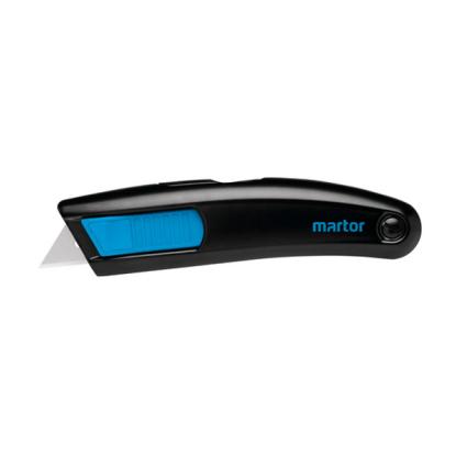 Martor Secupro Megasafe sikkerhedskniv med trapezblad no. 6009