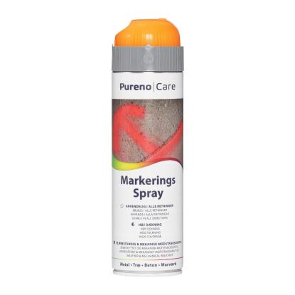 Pureno Markeringsspray, 500 ml, orange