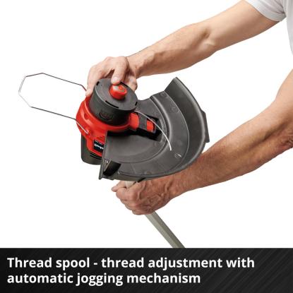 Einhell GE-CT 18/33 Li E-Solo akku græstrimmer, uden batteri og lader