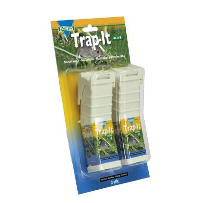 BONUS trap-it musefælde - 2 stk.