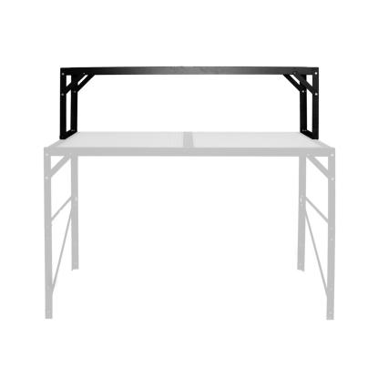 Vitavia top til aluminiumsbord, sort