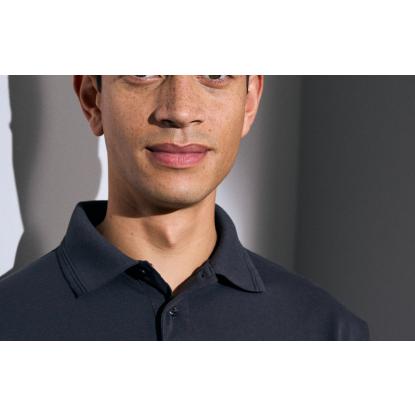 ID PRO Wear 0320 poloshirt med lomme, koks grå