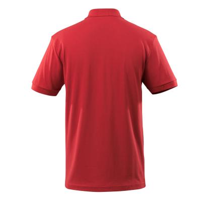 MASCOT CROSSOVER Orgon poloshirt med brystlomme, rød