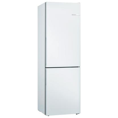 Bosch KGV362WEAS fritstående kølefryseskab, 214 + 94 liter