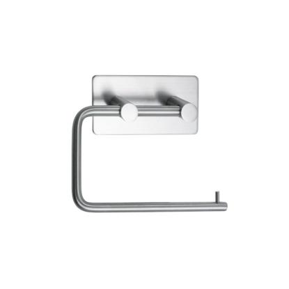 Beslag Design Base 200 toiletrulleholder, børstet rustfrit stål look