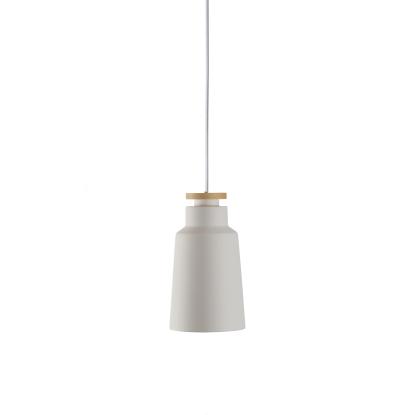 Herstal Street S pendel, Ø16 cm, E27, dæmpbar, hvid